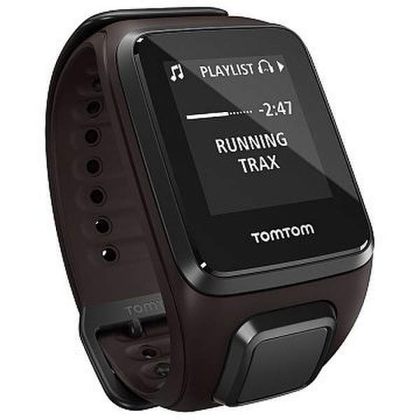 TomTom Spark Music Bluetooth Коричневый спортивный наручный органайзер