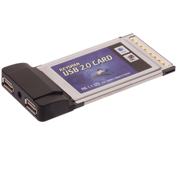 Keyspan USB 2.0 CardBus Card интерфейсная карта/адаптер