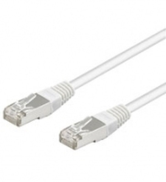 Wentronic CAT 5-3000 FTP 30.0m 30m White networking cable