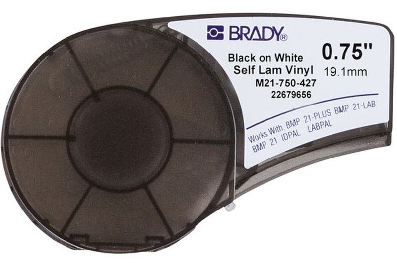 Brady M21-750-427 Полупрозрачный, Белый лента для принтеров