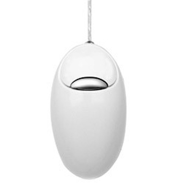 Contour Design MiniPRO Snow USB Оптический Белый компьютерная мышь