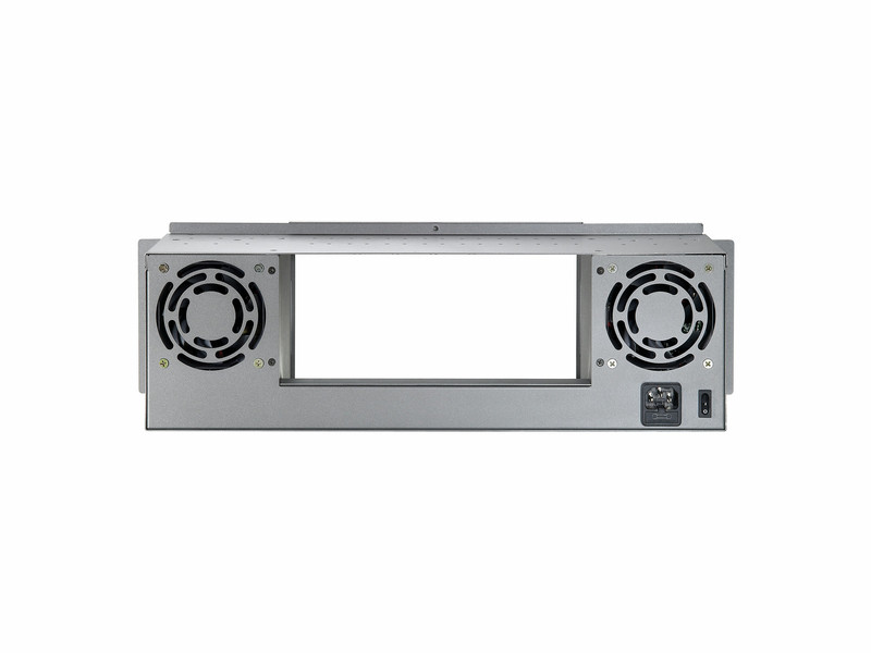 LevelOne 8-Bay Chassis, 500W