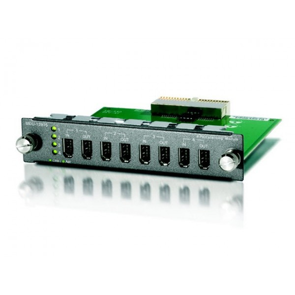 LevelOne 4-Port Stacking Modul für GSW-1290