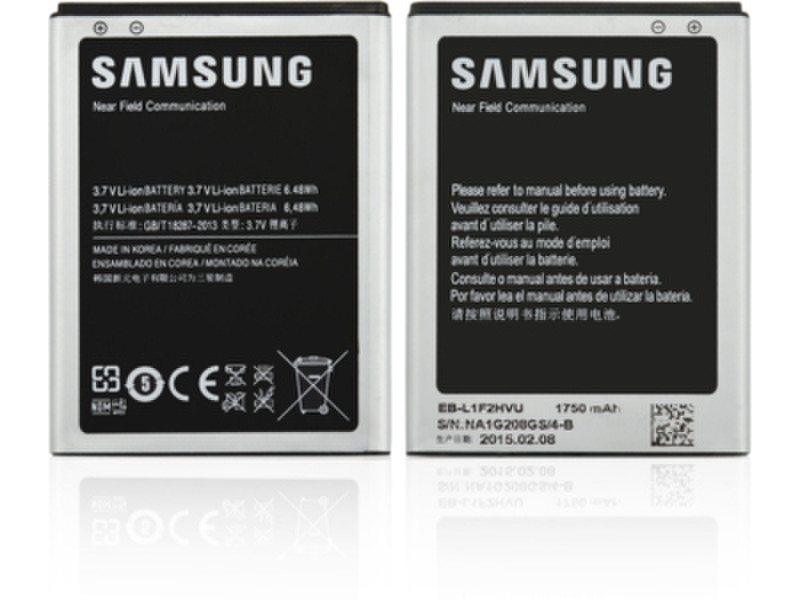 MicroMobile MSPP3603 Lithium-Ion Polymer 1750mAh 3.7V rechargeable battery