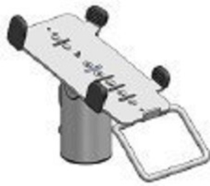 SpacePole ING5101-DM-02 Для помещений Active holder Черный подставка / держатель