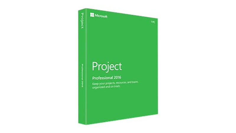 Microsoft Project Professional 2016, 1u
