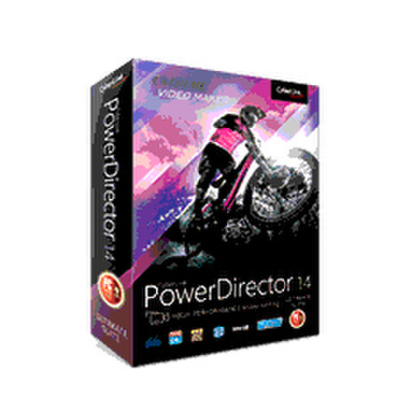 Cyberlink PowerDirector Ultimate Suite 14