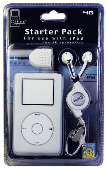 Logic3 IP127 - Starter Pack for iPod - 4th Gen