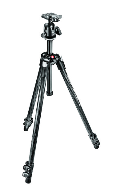 Manfrotto MK290XTC3-BH Цифровая/пленочная камера 3ножка(и) Черный штатив