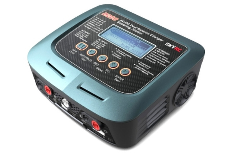 SkyRC D200 Indoor battery charger Grau