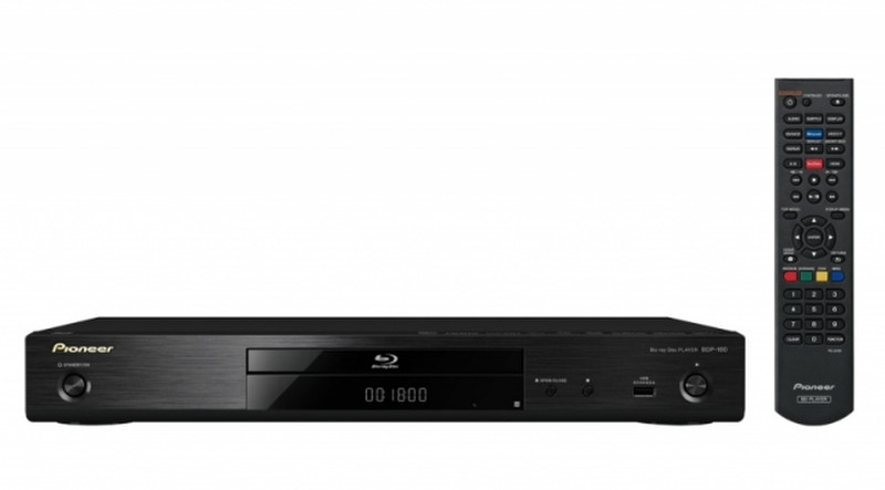Pioneer BDP-180 Blu-Ray player 5.1 3D Black