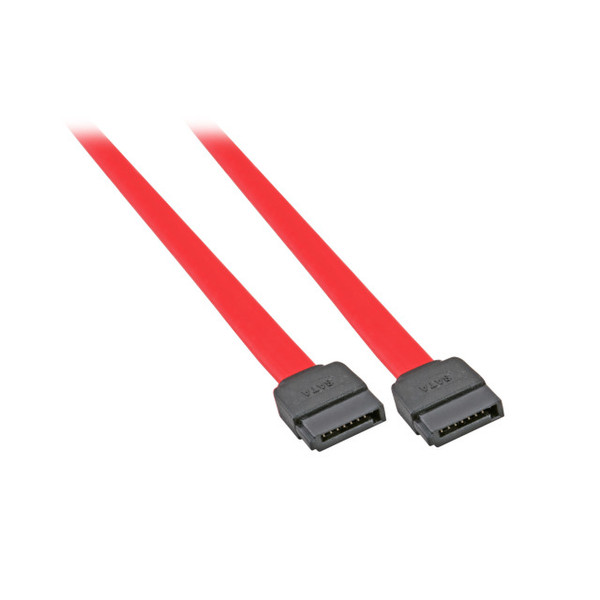 EFB Elektronik K5379.1 1м SATA 7-pin SATA 7-pin Красный кабель SATA