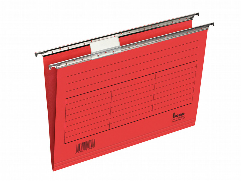 Bene 116505RT A4 Cardboard Red 1pc(s) hanging folder