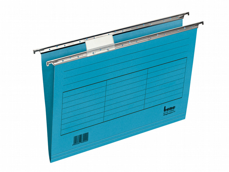 Bene 116505BL A4 Cardboard Blue 1pc(s) hanging folder