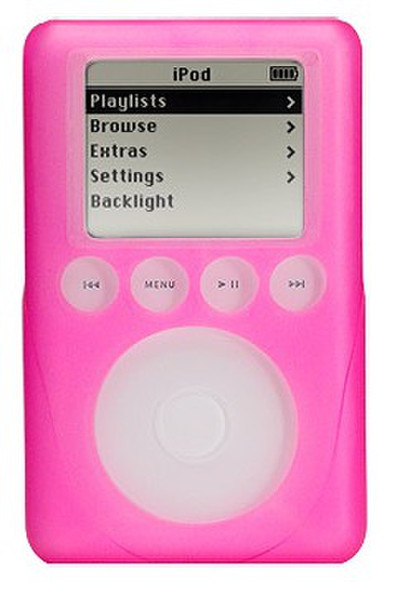 iSkin iPod 3G 10/15/20GB eVo Protector (Blush)