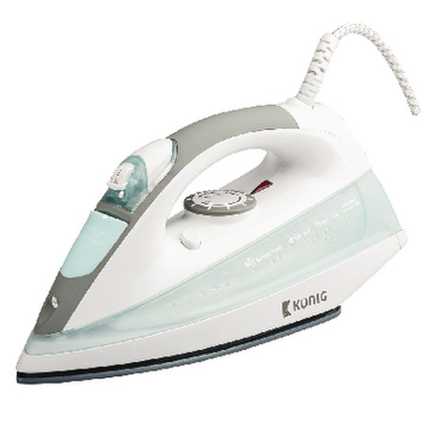 König KN-SI2200 Steam iron Ceramic soleplate 2200Вт Разноцветный утюг