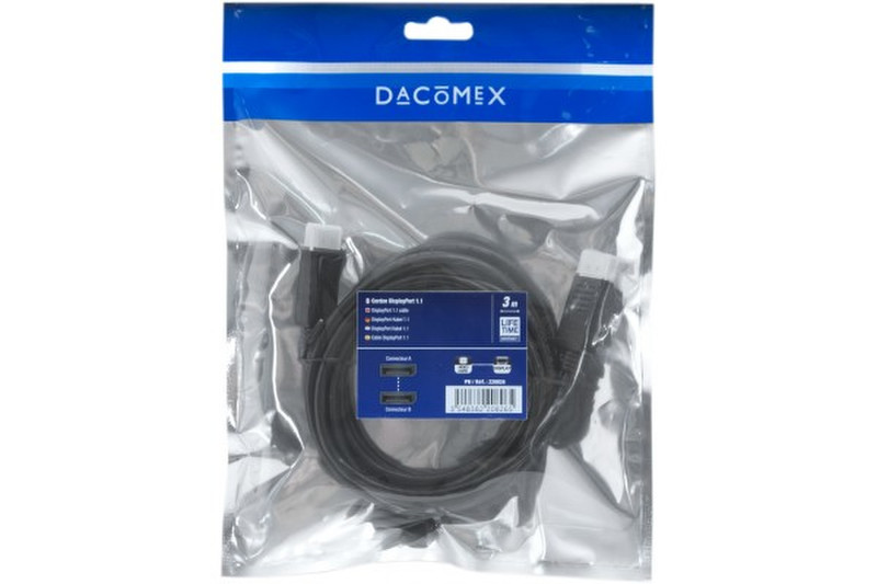 Dacomex DisplayPort 3m