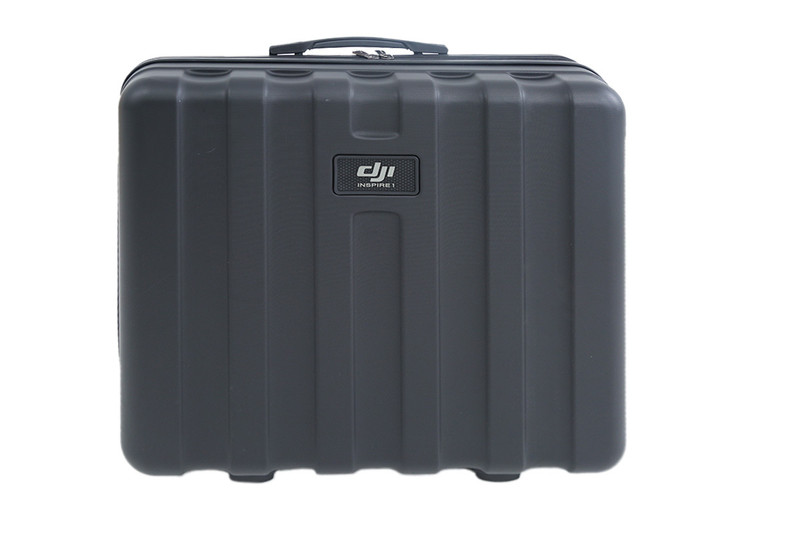 DJI Plastic Suitcase Briefcase Black Acrylonitrile butadiene styrene (ABS) camera drone case