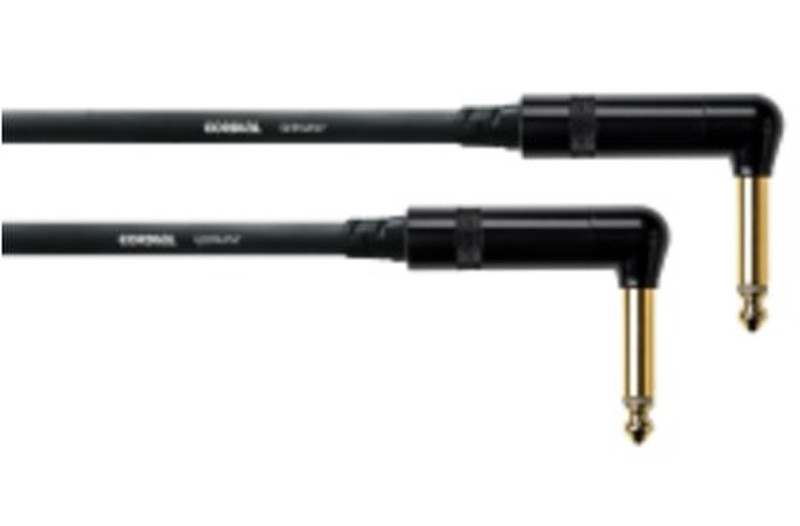 Cordial CFI 6 RR 6m 6.35mm 6.35mm Schwarz Audio-Kabel