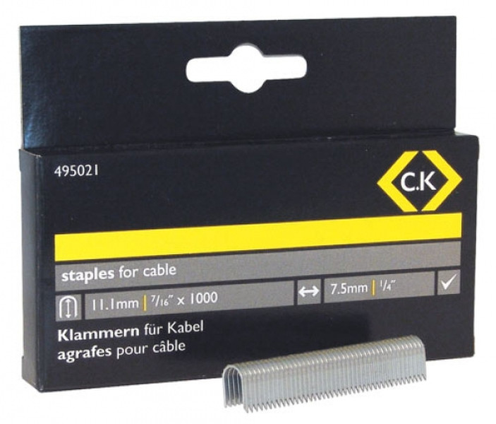 C.K Tools 495021 скобы для степлера