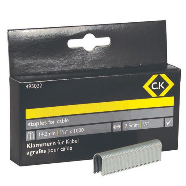 C.K Tools 495022 скобы для степлера
