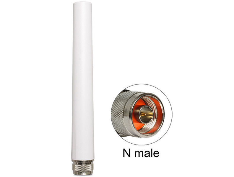 DeLOCK 88980 Omni-directional N-type 2.5dBi network antenna