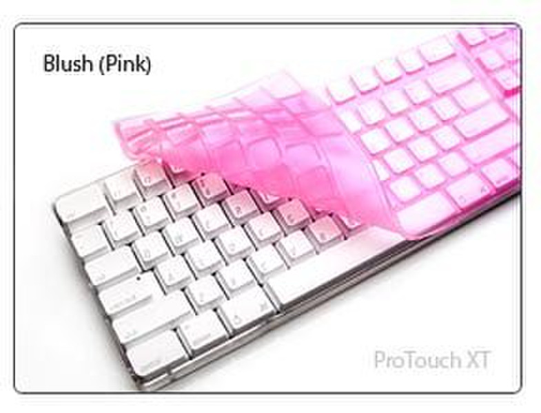 iSkin ProTouch XT, Blush keyboard