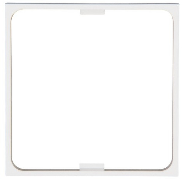 Kopp 405629008 White switch plate/outlet cover