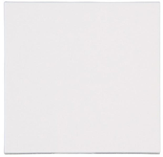 Kopp 490029008 White switch plate/outlet cover