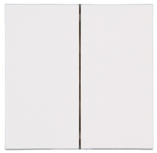 Kopp 490329007 White switch plate/outlet cover