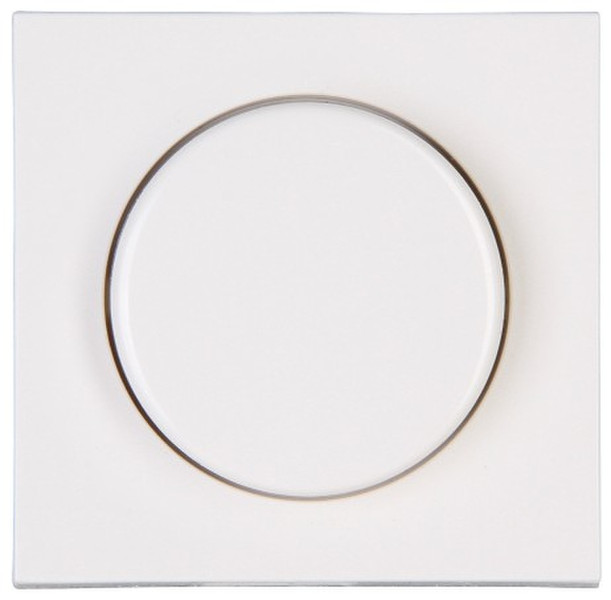 Kopp 490629006 White switch plate/outlet cover