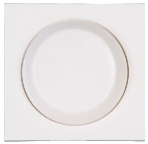 Kopp 490729009 White switch plate/outlet cover