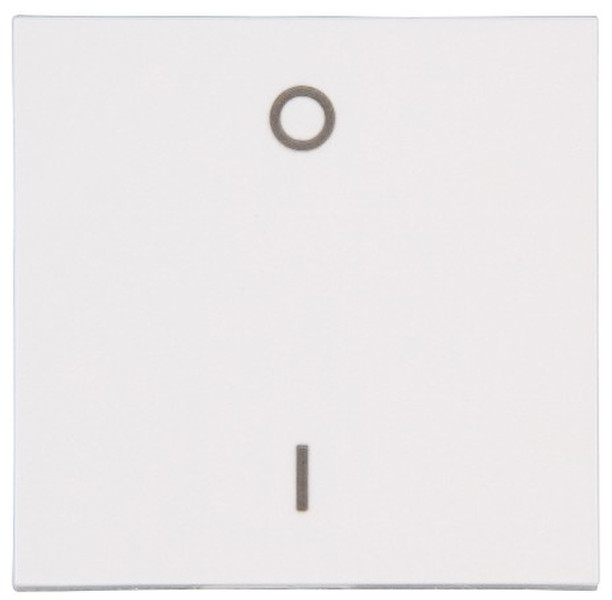 Kopp 491929006 White switch plate/outlet cover