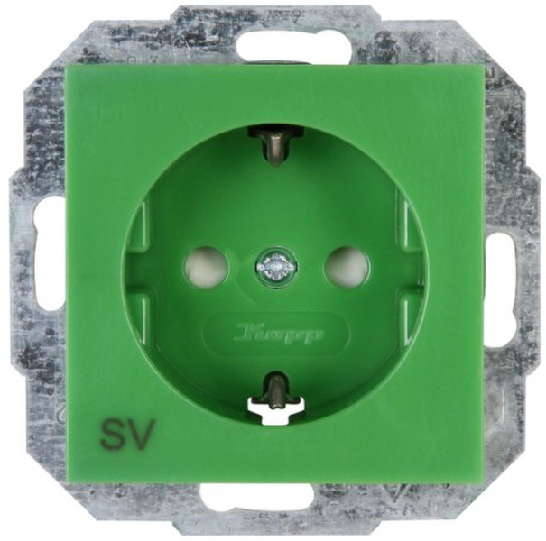 Kopp 940008003 Schuko Green socket-outlet