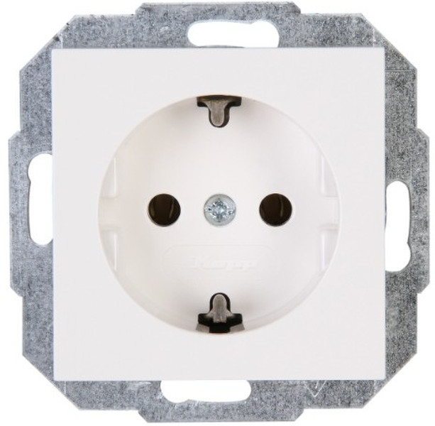 Kopp 949329006 Schuko White socket-outlet