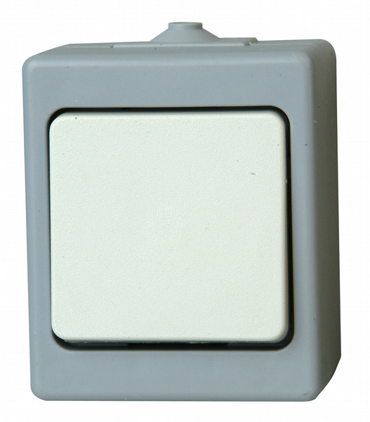 Kopp 563748007 Серый, Белый выключатель света
