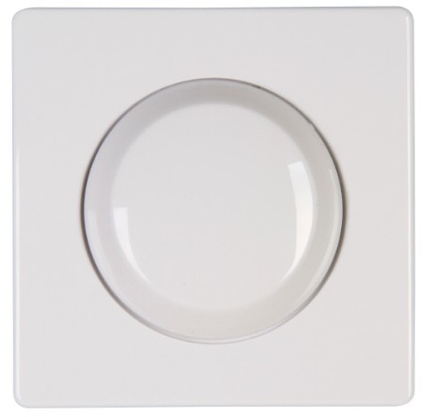 Kopp 492129182 White switch plate/outlet cover