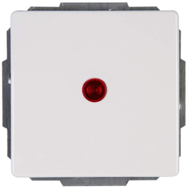 Kopp 601692088 Red,White light switch