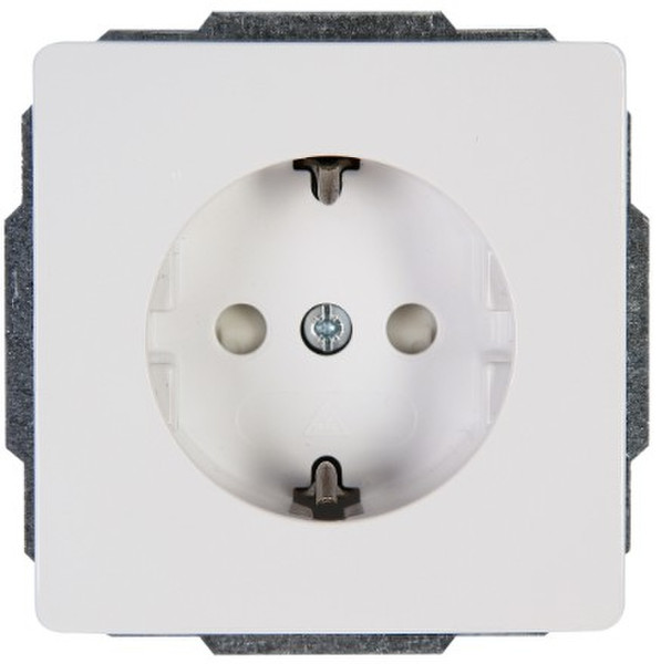 Kopp 924029084 Schuko White socket-outlet