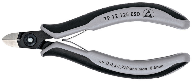 Knipex 79 12 125 ESD Side-cutting pliers пассатижи