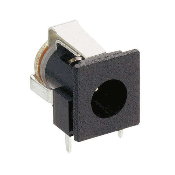 Lumberg NEB 1 R DC female Black,Silver wire connector