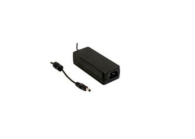 MEAN WELL GS60A24-P1J Indoor 60W Black power adapter/inverter