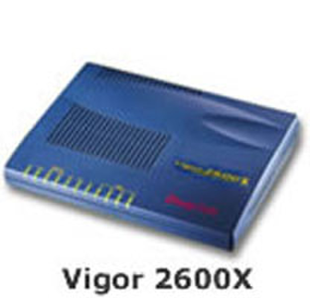 Draytek Vigor 2600X (Annex A) wired router