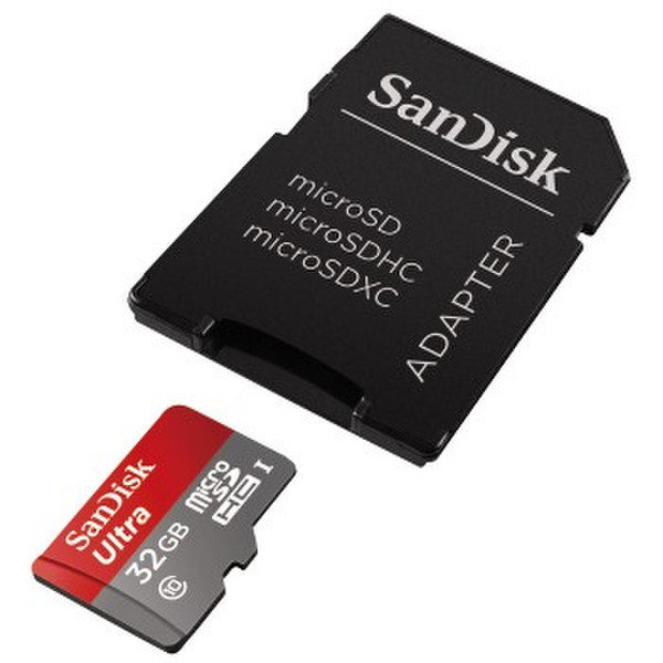 Hama MicroSDHC 32GB 80MB/s 32GB MicroSDHC UHS-I Class 10 memory card