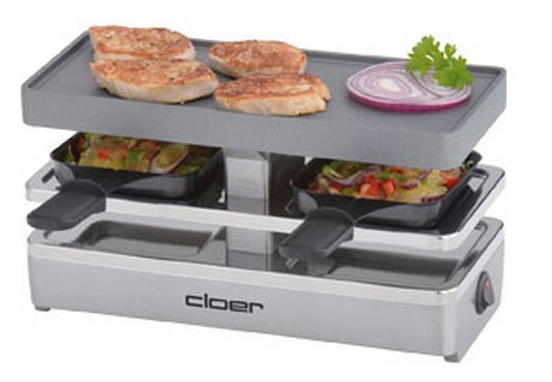 Cloer 6495 raclette grill