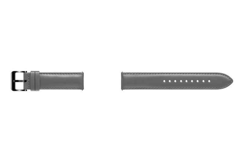 Samsung ET-SLR73MS Band Grau Leder