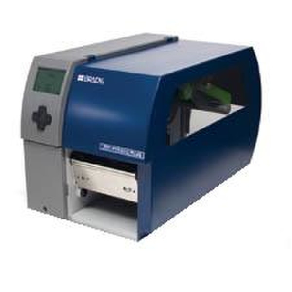 Brady People BP-PR300+ Thermal transfer 300 x 300DPI Blue,Grey label printer