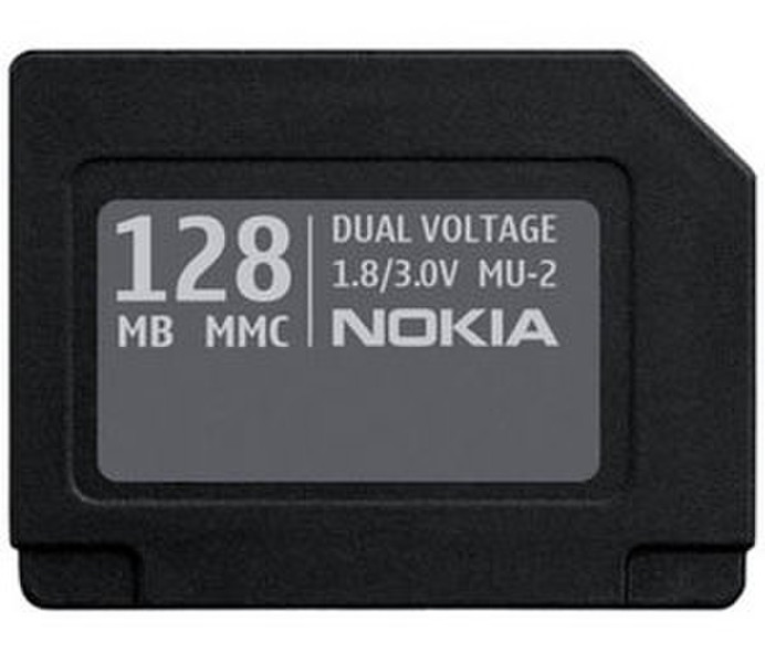 Nokia 128 MB Reduced Size MMC MU-2 0.125GB MMC Speicherkarte