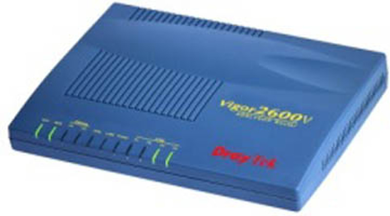 Draytek Vigor 2600V (Annex B) проводной маршрутизатор