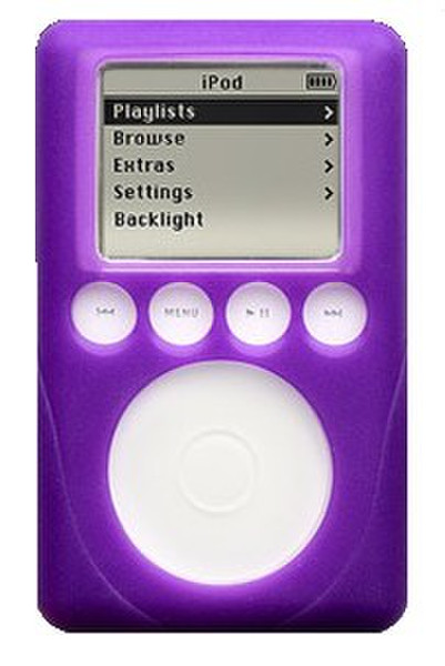 iSkin iPod 3G 30/40GB eVo Protector (Vamp)